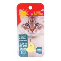 Glow Your Pup Up Glow in the Dark Charm Small Heart Shape I028612
