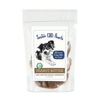 Suzie&#39;s CBD Hearts Peanut Butter Dog Treats 7 oz. I028615