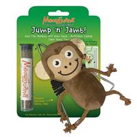 Meowijuana Jump N Jamb Funky Monkey Refillable Catnip Toy I028641