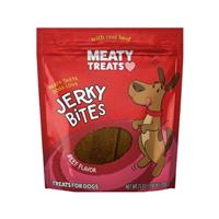 Meaty Treats Jerky Bites Beef Flavor Dog Treats 25 oz. I028704