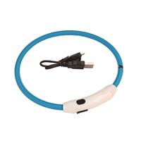 Coastal Blue USB Light-Up Neck Ring 24&quot; I028711