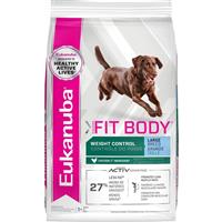 Eukanuba Fit Body Weight Control Large Breed Dry Dog Food 30 lbs. I028759