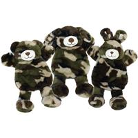 Multipet Camo Berman Buddies Dog Toys