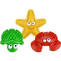 Multipet Deep Sea Teethers Dog Toys