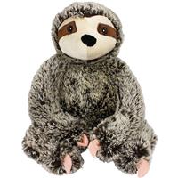 Multipet Jumbo Sitting Sloth Dog Toy