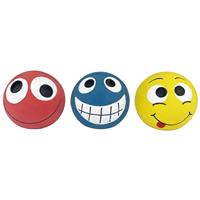 Multipet Silly Peas Latex Squeaky Balls Dog Toys 3 Pack