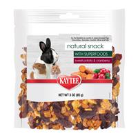 Kaytee Natural Snack With Superfoods Sweet Potato &amp; Cranberry 2.5 oz. I028834
