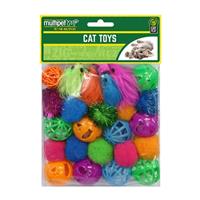 Multipet Cat Toy Value Pack 24ct I028835
