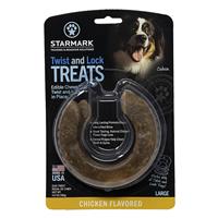Starmark Twist and Lock Treats 2pk I028863