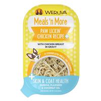 Weruva Paw Lickin Chicken Plus Meals&#39;n More Chicken Breast in Gravy 3.5oz I028865