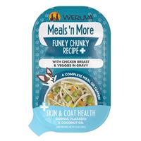 Weruva Funky Chunky Plus Meals&#39;n More Chicken Breast &amp; Veggies in Gravy 3.5oz   I028866