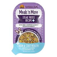 Weruva Steak Frites Plus Meals&#39;n More Beef, Pumpkin &amp; Sweet Potato 3.5oz I028867