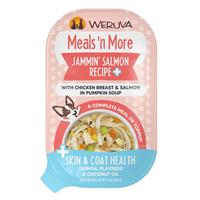 Weruva Meals&#39;n More Jammin&#39; Salmon Plus 3.5oz  I028868