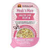 Weruva Meals’n More Amazon Livin&#39; Recipe Plus 3.5oz I028874
