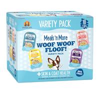 Weruva Woof Woof Floof  Meals&#39;n More Variety Pack 10pk I028876