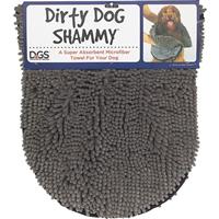 Dog Gone Smart Dirty Dog Shammy Grey 13x31 I028898
