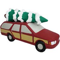 Multipet Station Wagon with Tree Latex Dog Toy I028914