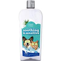 Fresh‘n Clean Soothing &amp; Sensitive Hypoallergenic Tearless Pet Shampoo 18 oz. I028916