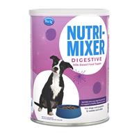PetAg Nutri-Mixer Digestive Milk-Based Food Topper for Dogs &amp; Puppies 6 oz. I028928