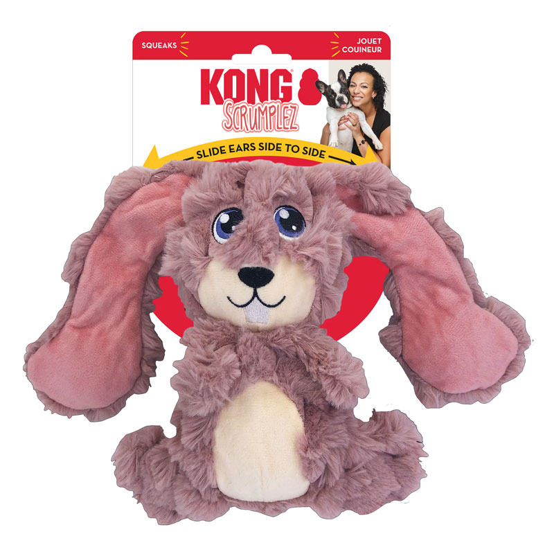 KONG Scrumplez Bunny I029000