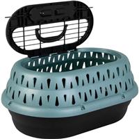 Petmate Top Load Cat Kennel Pearl Green Frost 19&quot; I029040
