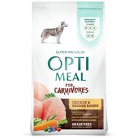 Optimeal for Carniores Grain Free Chicken &amp; Veggies Recipe Adult All Breeds I029046b