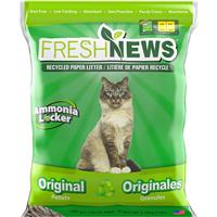 Fresh News Recycled Paper Litter Original Pellets I029057b