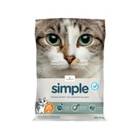 Intersand Simple Clumping Cat Litter 40 lbs. I029063