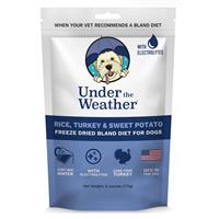 Under The Weather Rice, Turkey &amp; Sweet Potato Freeze-Dried Bland Diet for Dogs 6 oz