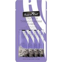 Fussie Cat Tuna with Threadfin Bream Pur&#233;e 4 pk I029075