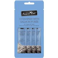 Fussie Cat Oceanfish with Salmon Pur&#233;e 4pk I029078