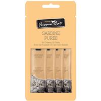 Fussie Cat Sardine Pur&#233;e 4pk I029079