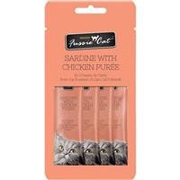 Fussie Cat Sardine with Chicken Pur&#233;e 4pk I029080