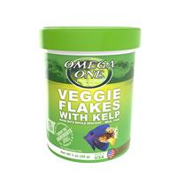 Omega One Veggie Flakes with Kelp