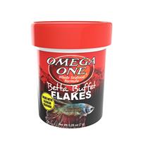 Omega One Betta Buffet Flakes 0.28 oz