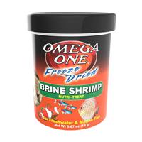 Omega One Freeze Dried Brine Shrimp Nutri-Treat 0.67 oz