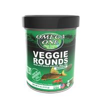 Omega One Sinking Veggie Rounds 2 oz
