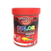 Omega One Slow-Sinking Color Mini Pellets 1.8 oz