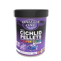 Omega One Small Sinking Cichlid Pellets + Super Color