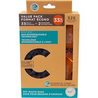 CLOEeCLUZO Pet Waste Bags Sea Breeze Scent Value Pack I029133