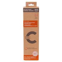 CLOEeCLUZO Pet Waste Bags 300ct Value Pack Citrus Scent I029136