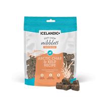 Icelandic+ Soft Chew Nibblets Treats for Dogs Arctic Char &amp; Kelp Recipe 2.25 oz. I029155