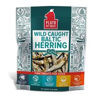 Plato Pet Treats Wild Caught Baltic Herring 8.5 oz. I029166