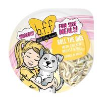 Weruva B.F.F. Fun Size Meal Roll the Dice Chicken Breast and Rice 2.75oz  I029229