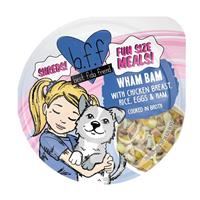 Weruva Fun Size Meal Wham Bam Chicken, Rice, Eggs, &amp; Ham 2.75oz I029233