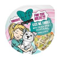 Weruva Fun Size Meal Kiss Me Thrice Chicken, Veggies, Rice 2.75oz I029235