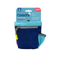 Coachi Train &amp; Treat Bag Navy &amp; Light Blue I029255
