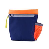 Coachi Train &amp; Treat Bag Navy &amp; Coral I029256