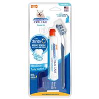 Nylabone Advanced Oral Care Dog Dental Kit  I029292