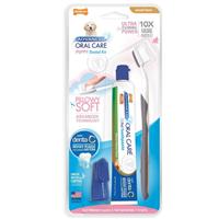 Nylabone Advanced Oral Care Soft Puppy Dental Kit  I029299